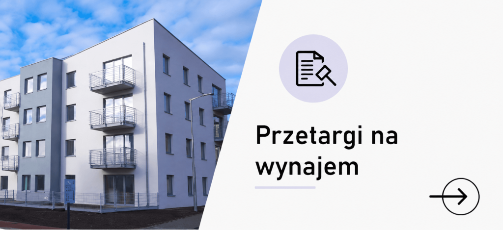 Przetargi na wynajem